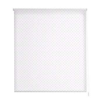 Estoralis - Estor Enrollable Translucido | Estampado Texturas | 130 X 255 Cm (ancho/alto) Tamaño Tela 127 X 250 Cm | Motas-1 Malva