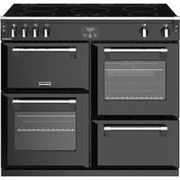 stoves richmond s1000ei 100 cm electric induction range cooker - black black