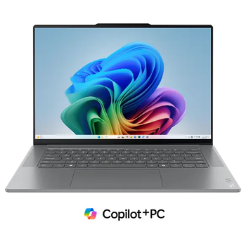 Lenovo Yoga Slim 7i Gen 9 Aura Edition (15″ Intel) Procesador Intel® Core™ Ultra 7 256V (núcleos LPE de hasta 3,70 GHz núcleos P de hasta 4,80 GHz / 16 GB MOP)/Windows 11 Home 64/1 TB SSD M.2 2242 PCIe Gen4 TLC