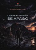 cuando espana se apago