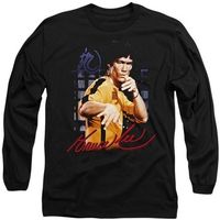 bruce lee camiseta manga larga yellow jumpsuit para mujer