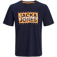 jack  jones camiseta 12269876 jjcolton tee ss crew neck jnr sky captain para nino