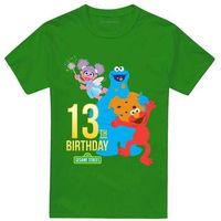sesame street camiseta tv28951 para mujer