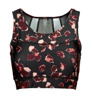 Only Play Sujetador deportivo ONPFLORA-2 LIFE AOP SPORTS BRA para mujer