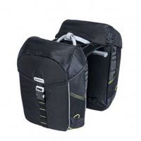 basil alforjas milesplaca adaptadora mik reflectante negro impermeable 34l