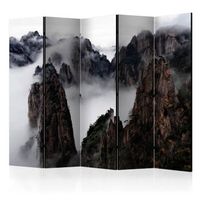 biombo - sea of clouds in huangshan mountain china ii 225x172 cm