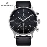 pagani design-reloj analogico de cuarzo para hombre accesorio de pulsera resistente al agua con cronografo complemento masculino de marca de lujo con movimiento japones vk67 pd2720k 2720