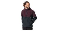 chaqueta vaude qimsa  p softshell  p morada para hombre