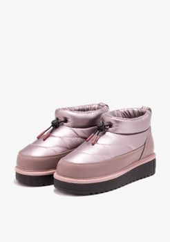Botas Nordic Low Bomb Gold - Dorado