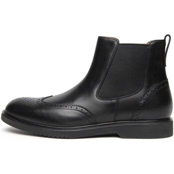 NeroGiardini Botas Ilcea Pu.Gubbio L18325 Ner para hombre