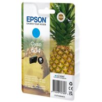cartucho de tinta epson 604 cian 24 ml original