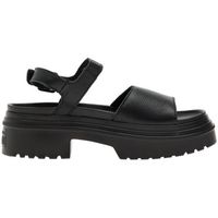 converse sandalias sandales chuck taylor all star lugged heel cuir para mujer