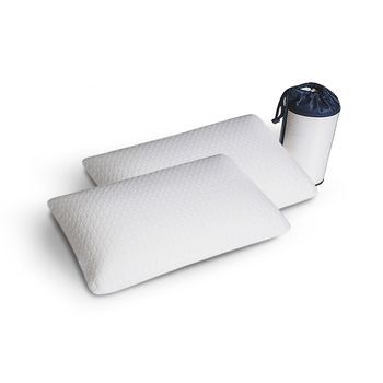 Conjunto De 2 Almohadas Viscoelásticas 35x70x14 Basic De Sonnomattress