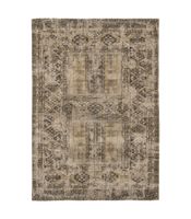 hadschlu - aghaoldgold 8720 - alfombra para exteriorinterior - lavable