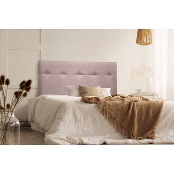 Cabecero Cama Sevilla Tapizado Tejido Antimanchas Rosa Palo 150x70cm