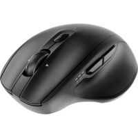 raton gembird wireless dual-mode bluetooth rf 2400 dpi negro 6 botones