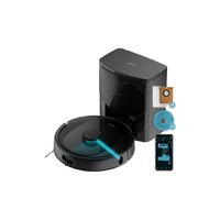cecotec robot aspirador conga 9990 ai spin revolution supreme home 10000 pa navegacion laser base de autovaciado