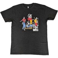 the who tops y camisetas bootleg para mujer