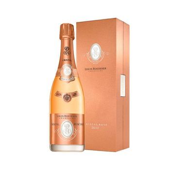 Louis Roederer Cristal Rosé 2012 Estuchado  Francia Champagne 75 Cl. 12.0º