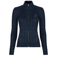 lauren ralph lauren chaqueta de punto pantos sweaterfull zip para mujer