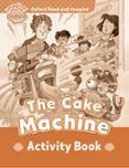 oxford read  imagine beginner the cake machine activity book
