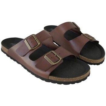 Gobbs Sandalias BIO MEN HEBILLAS PIEL para mujer