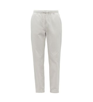 ECOALF para mujer. MCWGAPAGANJL0157S24-007 Pantalón Ganges gris (XS), Casual, Algodón Orgánico, Sostenible