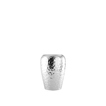 Enfriador de vino de doble pared plateado h13cm