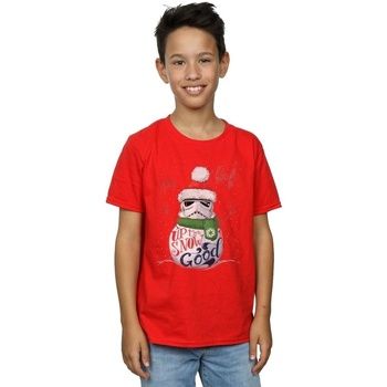 Disney Tops y Camisetas Up To Snow Good para niño
