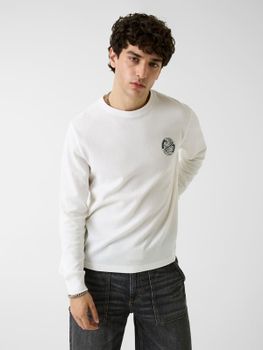 Camiseta De Manga Larga Con Logo