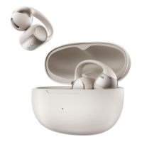shokz opendots one auriculares inalambricos bluetooth clip de oreja grises