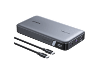 bateria externa - ugreen ugr90597a universal 25000 mah 145w 2x usb-c 1x usb-a gris