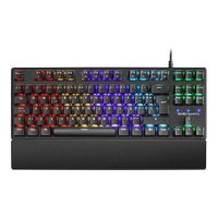 teclado mecanico mars gaming mkxtklbes espanol