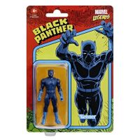 figura de accion marvel black panther hasbro retro 375 series 95cm coleccionable articulada
