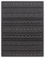alfombras de interior y exterior livornia antracita 80x150 cm