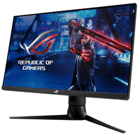 monitor gaming asus rog strix xg27aq 27 wqhd 2580 x 1440  170hz 1ms altavoces hdmi usb dp negro