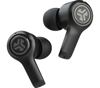JLAB JBuds Air Executive Wireless Bluetooth Earphones - Black, Black