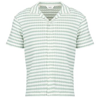 Selected Camisa manga corta SLHDYLAN SS OVERSHIRT para hombre