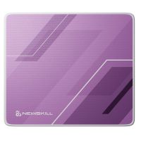 newskill artemis purple alfombrilla gaming grande rosa