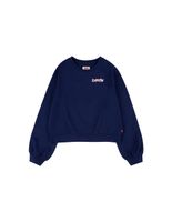 sudadera levis benchwarmer crew girl dark blue