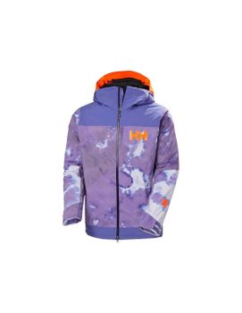 Chaqueta de Esquí y snow Helly Hansen Powdreamer 2.0 Hombre Lila