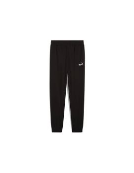 Pantalón Puma Essentials No. 1 Logo Jerse Hombre Negro