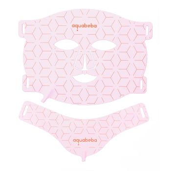 Mascara Led Aquabeba 7 Colores - Rosa