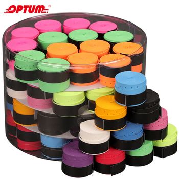 60 uds. Overgrips para raqueta de tenis, empuñaduras para Padel, empuñaduras para bádminton, envolturas absorbidas para el sudor, cintas, empuñaduras, banda para el sudor