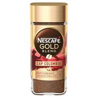 nescafe gold cap colombie coffee