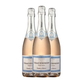 Chartron Et Trebuchet Rosado Brut Crémant Gran Reserva 75 Cl 12.5% Vol. (pack De 3 Unidades)