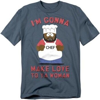 South Park Camiseta Make Love para mujer