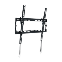 soporte pared monitortv tooq lp1071t-b 3270 max45kg negro inclinable