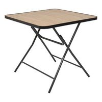 mesa plegable flexy plus 4 plazas 80x80cm negro