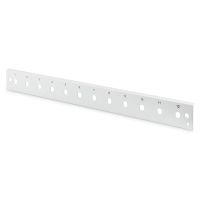 digitus panel frontal vertical 12 puertos st 1u gris